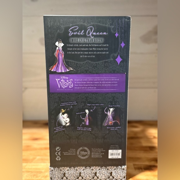Disney Store Designer Collection Evil Queen [More Evil Than Queen] - Picture 11 of 15